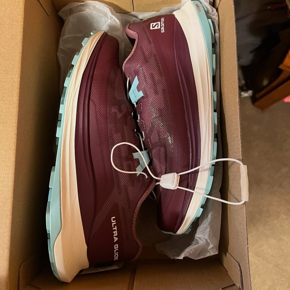 Salomon Ultra Glide (women's) Size 7.5 - Brand New!